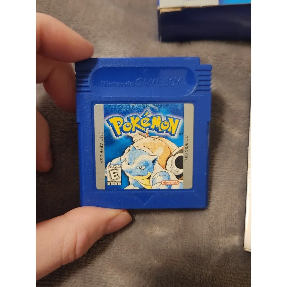 Pokemon Blue Version (Game Boy, 1998)